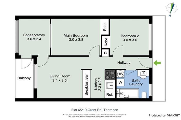 Photo of property in 219f6 Grant Road, Thorndon, Wellington, 6011