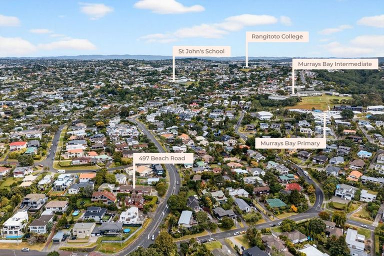 Photo of property in 3/497 Beach Road, Murrays Bay, Auckland, 0630