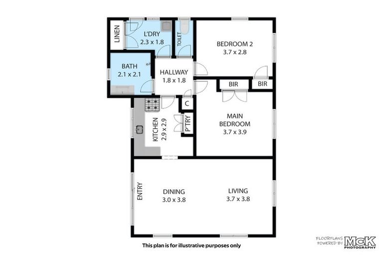 Photo of property in 2/19 Kenmore Street, Westown, New Plymouth, 4310