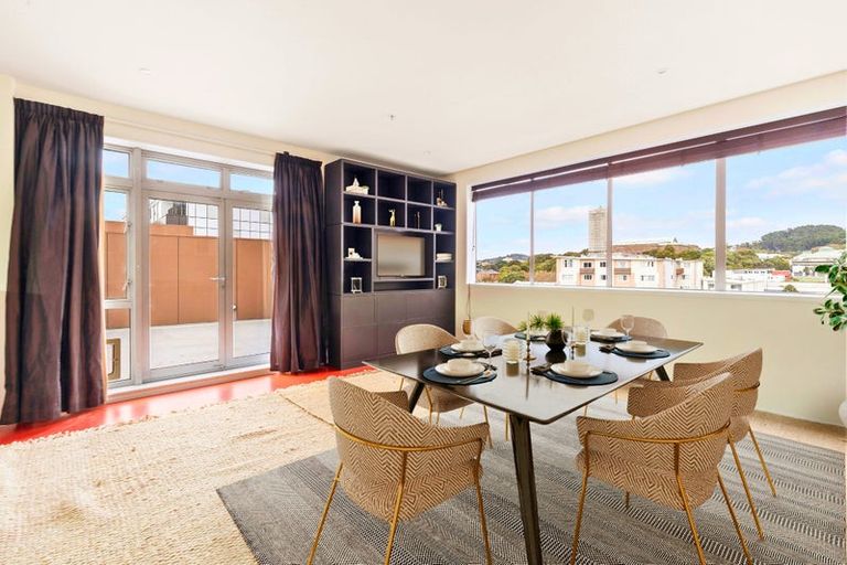 Photo of property in Croxley Mill Apartments, 302/33 Frederick Street, Te Aro, Wellington, 6011