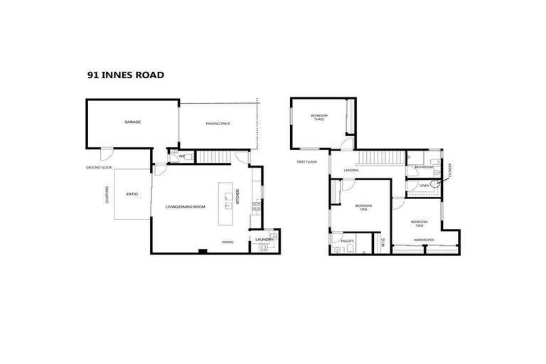 Photo of property in 91 Innes Road, St Albans, Christchurch, 8052