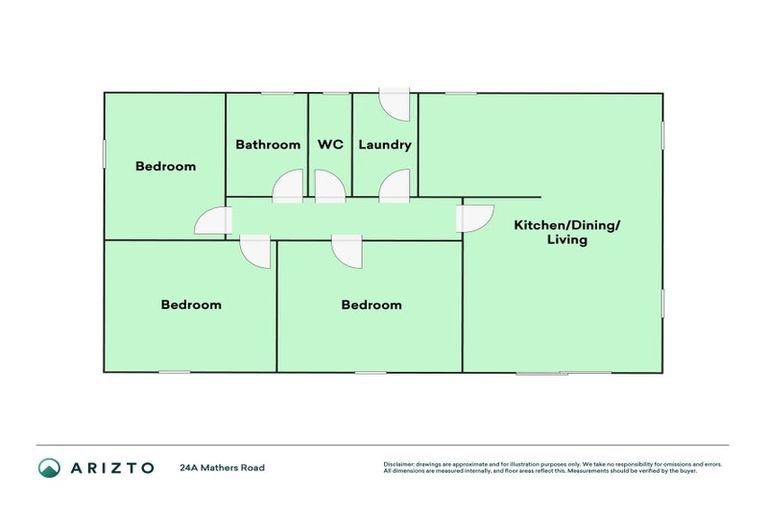 Photo of property in 24a Mathers Road, Hoon Hay, Christchurch, 8025