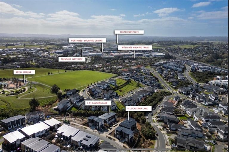 Photo of property in 8 Kautawa Lane, Massey, Auckland, 0614