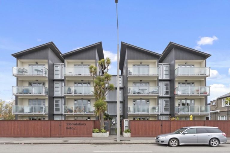 Photo of property in 19/136 Salisbury Street, Christchurch Central, Christchurch, 8013