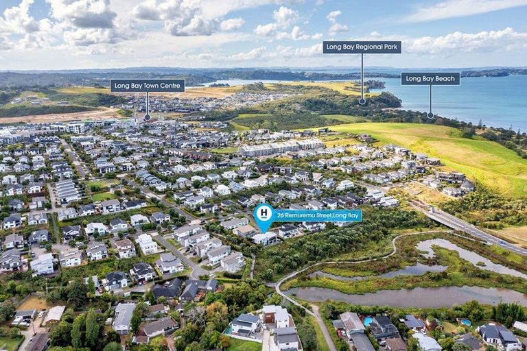 Photo of property in 26 Remuremu Street, Long Bay, Auckland, 0630