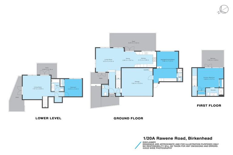 Photo of property in 1/20a Rawene Road, Birkenhead, Auckland, 0626