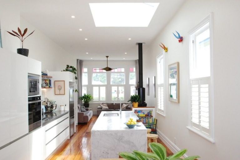 Photo of property in 87 Tiber Street, Island Bay, Wellington, 6023