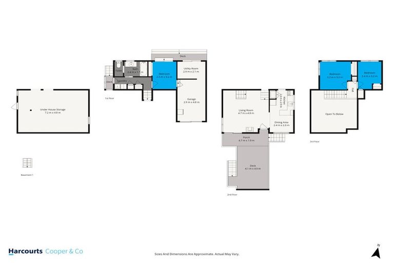 Photo of property in 2/39 Brunton Place, Glenfield, Auckland, 0629