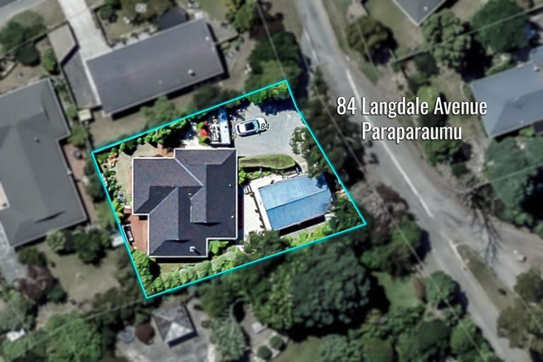 Photo of property in 84 Langdale Avenue, Paraparaumu, 5032