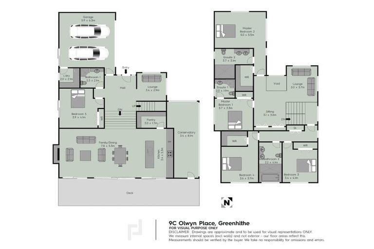 Photo of property in 9c Olwyn Place, Greenhithe, Auckland, 0632