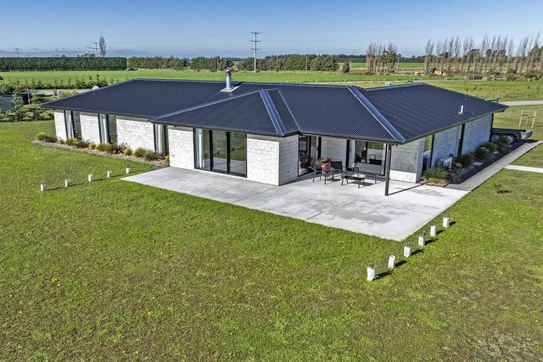 Photo of property in 598 Homebush Road, Kirwee, Christchurch, 7671