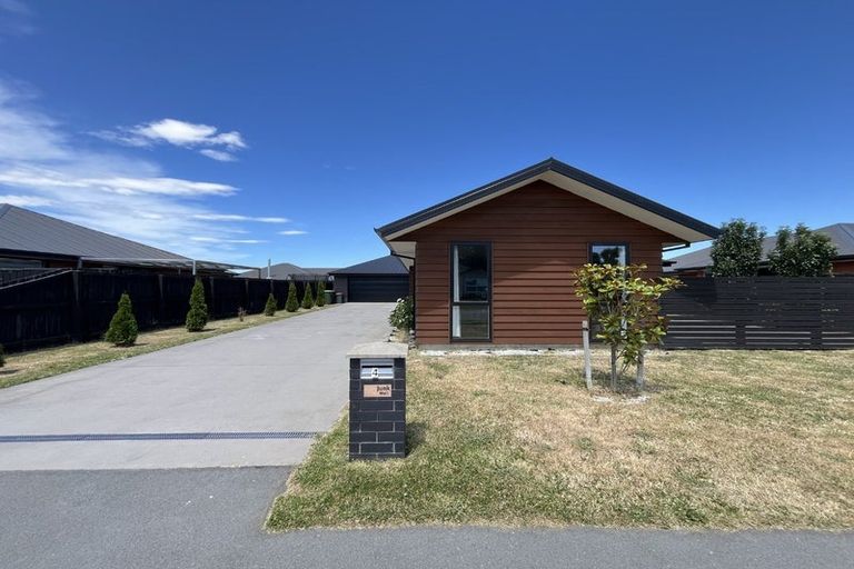 Photo of property in 4 Kendon Drive, Rolleston, 7614