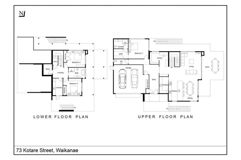 Photo of property in 73 Kotare Street, Waikanae, 5036