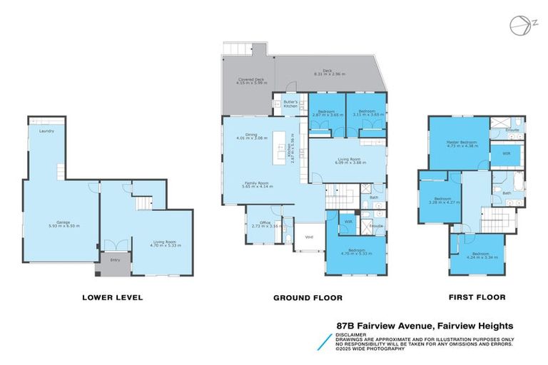 Photo of property in 87b Fairview Avenue, Fairview Heights, Auckland, 0632