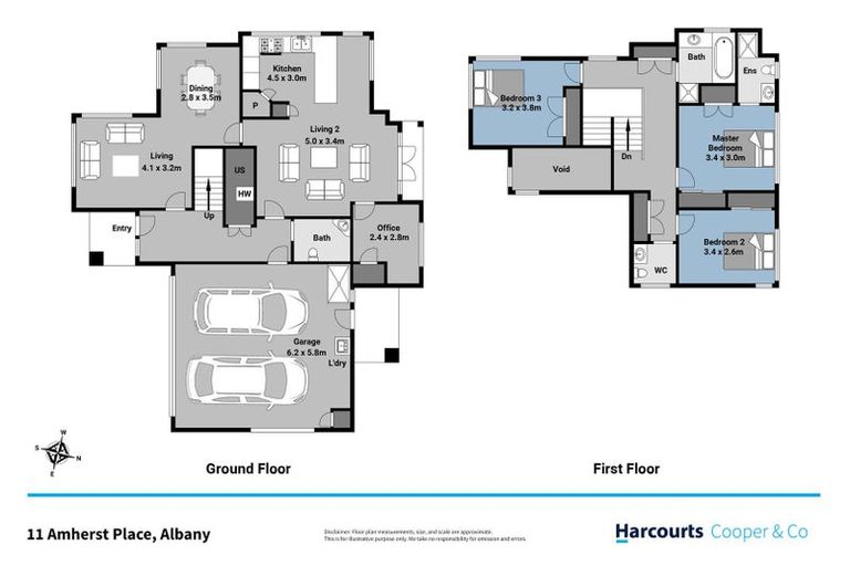 Photo of property in 11 Amherst Place, Albany, Auckland, 0632