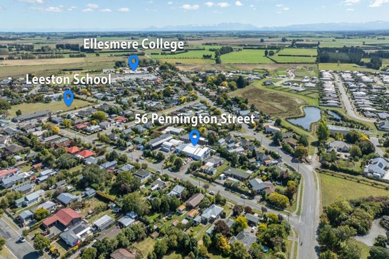 Photo of property in 56 Pennington Street, Leeston, 7632