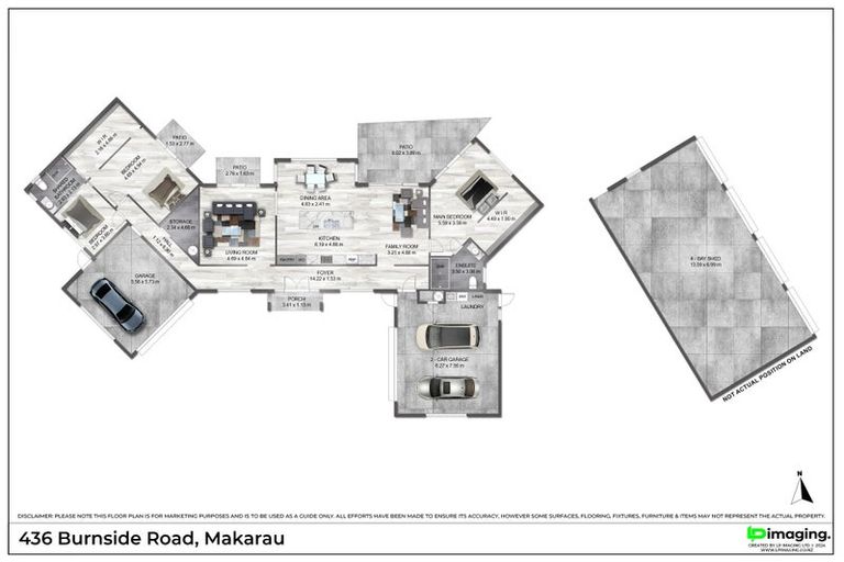 Photo of property in 436 Burnside Road, Makarau, Warkworth, 0873