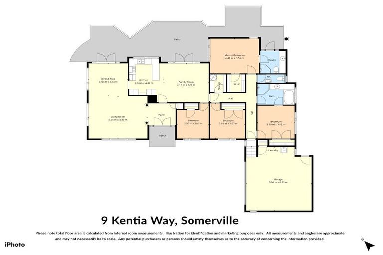 Photo of property in 9 Kentia Way, Somerville, Auckland, 2014