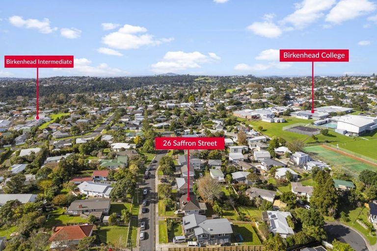 Photo of property in 26 Saffron Street, Birkdale, Auckland, 0626