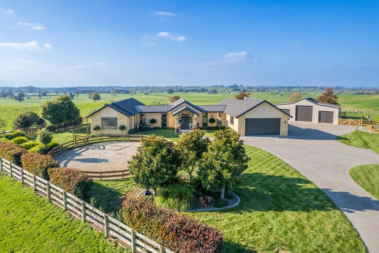 Photo of property in 222 Meadway Road, Ngahinapouri, Ohaupo, 3883