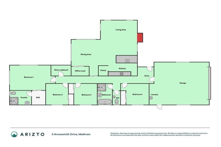 Photo of property in 3 Arrowsmith Drive, Methven, 7730