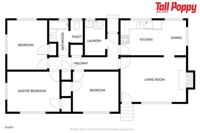 Photo of property in 3 Crombie Street, Bellevue, Tauranga, 3110