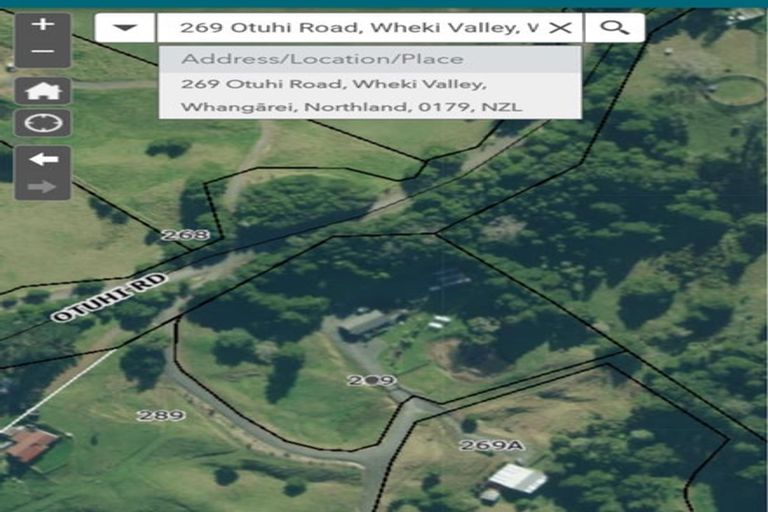 Photo of property in 269 Otuhi Road, Wheki Valley, Whangarei, 0179