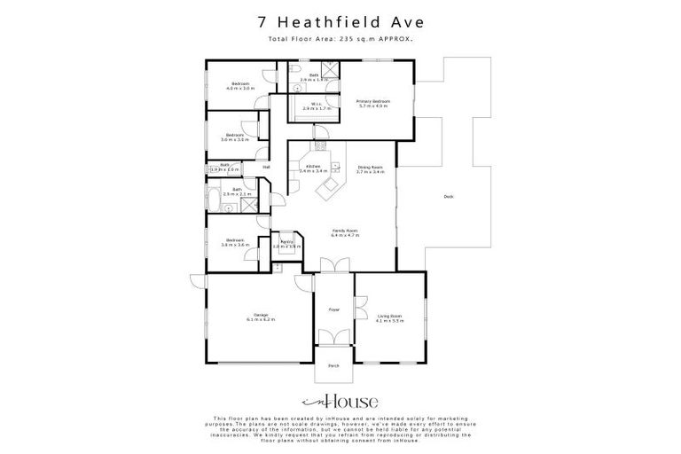 Photo of property in 7 Heathfield Avenue, Huntington, Hamilton, 3210