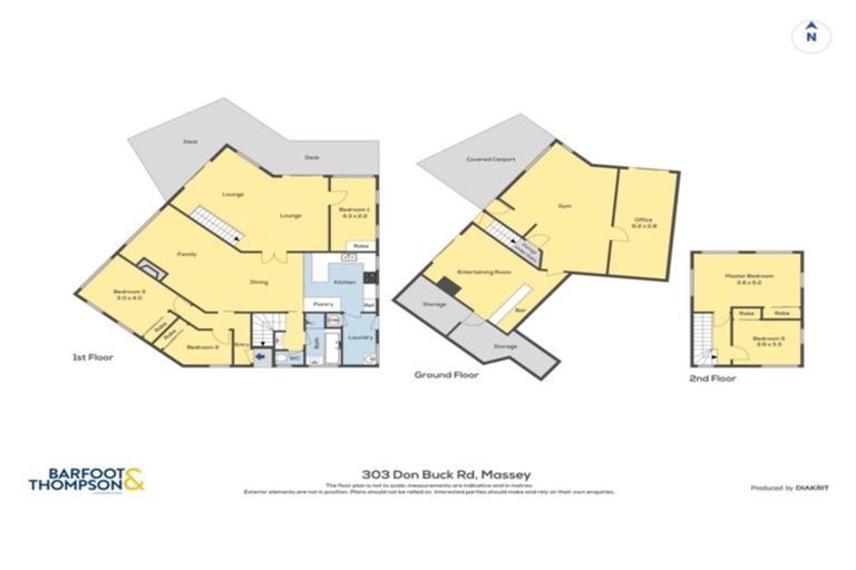 Photo of property in 303 Don Buck Road, Massey, Auckland, 0614