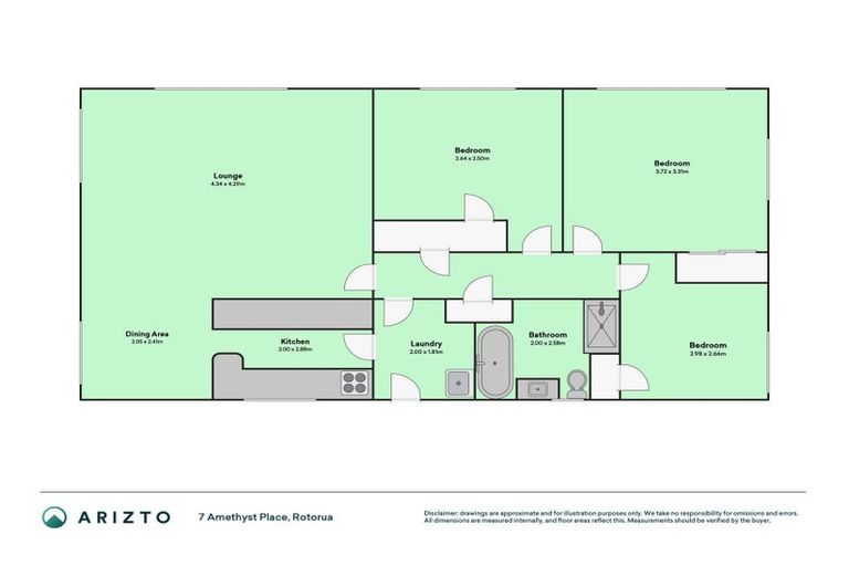 Photo of property in 7 Amethyst Place, Pukehangi, Rotorua, 3015