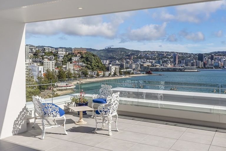 Photo of property in 308u4 Oriental Parade, Oriental Bay, Wellington, 6011