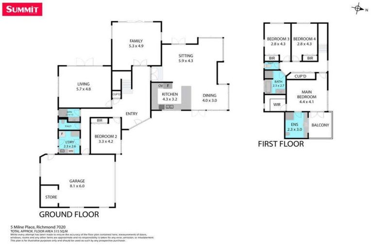 Photo of property in 5 Milne Place, Richmond, 7020