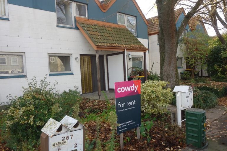 Photo of property in 3/265 Worcester Street, Christchurch Central, Christchurch, 8011