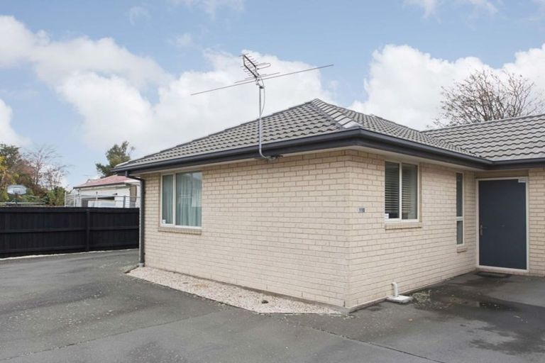 Photo of property in 110 Brynley Street, Hornby, Christchurch, 8042