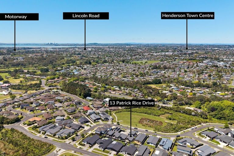 Photo of property in 13 Patrick Rice Drive, Swanson, Auckland, 0614