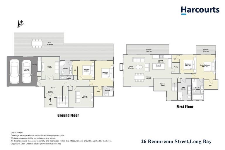 Photo of property in 26 Remuremu Street, Long Bay, Auckland, 0630