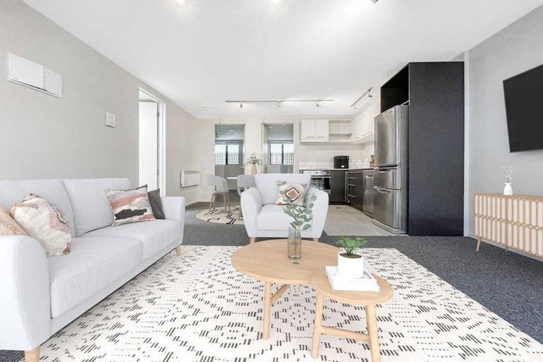 Photo of property in Detroit Apartments, 107/181u Tasman Street, Mount Cook, Wellington, 6021