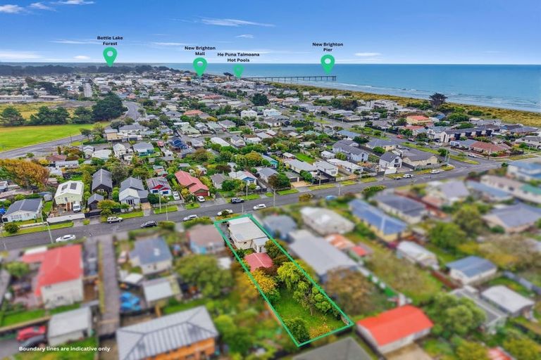 Photo of property in 47 Shackleton Street, New Brighton, Christchurch, 8061