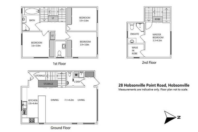 Photo of property in 28 Hobsonville Point Road, Hobsonville, Auckland, 0616