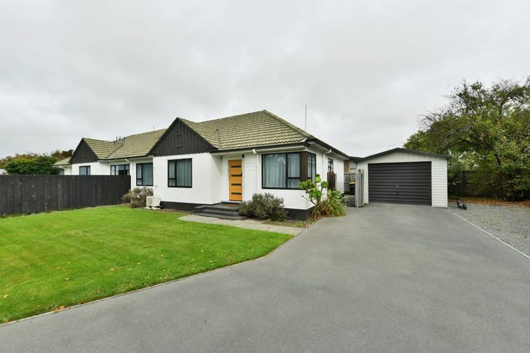 Photo of property in 2 Caudron Road, Wigram, Christchurch, 8042