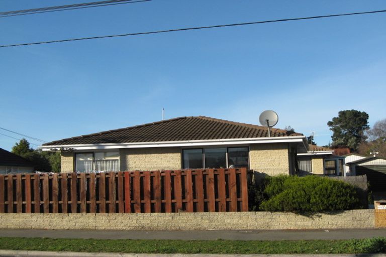Photo of property in 1/155 Bowhill Road, New Brighton, Christchurch, 8083