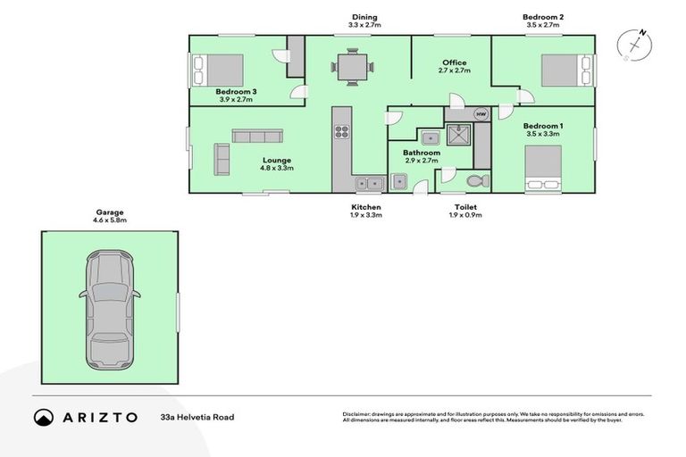 Photo of property in 33a Helvetia Road, Pukekohe, 2120