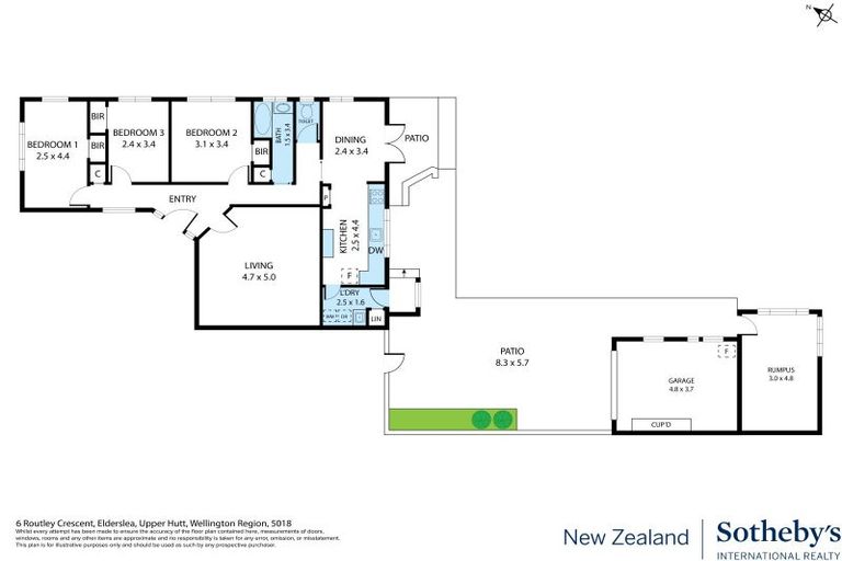 Photo of property in 6 Routley Crescent, Elderslea, Upper Hutt, 5018