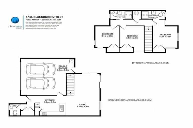 Photo of property in 36u4 Blackburn Street, Frankton, Hamilton, 3204