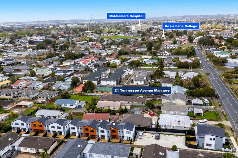 Photo of property in 10/21 Tennessee Avenue, Mangere East, Auckland, 2024