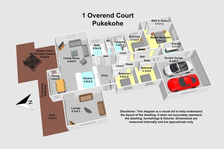 Photo of property in 1 Overend Court, Pukekohe, 2120