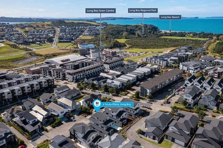 Photo of property in 6 Turutu Place, Long Bay, Auckland, 0630