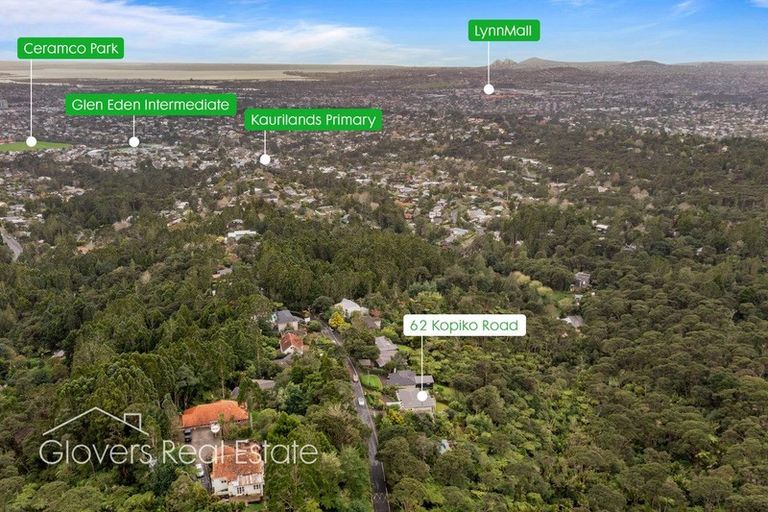 Photo of property in 62 Kopiko Road, Titirangi, Auckland, 0604