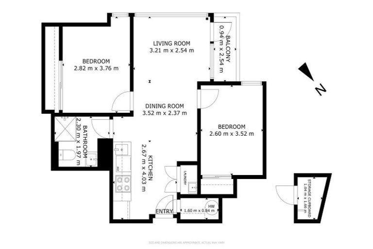 Photo of property in 905/212u Willis Street, Te Aro, Wellington, 6011