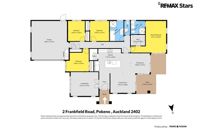 Photo of property in 2 Frankfield Road, Pokeno, 2402